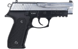 Zastava HEZ9CS EZ9 9MM Full Size Pistol, 4.25 BBL 15 Round Capacity, Blued Black Frame W / Polished Chrome Slide - W / 2-15 Round Mags