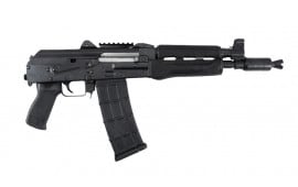 Zastava ZPAP85 Semi-Automatic AK-47 Pistol 10.5" Barrel .223/5.56NATO 30rd - Bulged Trunnion, Chrome-Lined Barrel - ZP85556TAB 