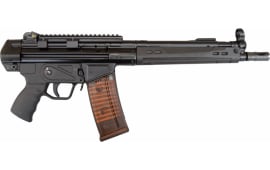 Zenith Z-43P Semi-Auto Roller Action Pistol, 5.56x45 mm NATO, W / 3-30 Round Mags, by MKE Industries Turkey - HK HK43 w/ Threaded Barrel