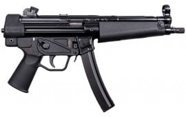 Zenith Firearms ZF5 Semi-Automatic 9x19mm Pistol - Black - ZF501MGSF9BK