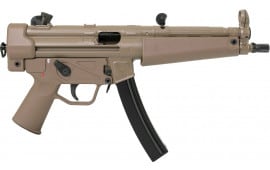 Zenith Firearms ZF5 Semi-Automatic 9x19mm FDE Pistol - ZF501MGSF9DE