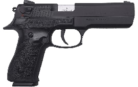 SDS Imports -  ZIGANA T Semi-Auto Pistol 9mm 5.11" Barrel Traditional Double Action, 2-15 Round Mags - Black