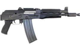 Zastava Arms ZPAP85 Alpha Semi-Automatic AK-47 Pistol 10" Barrel .223/5.56 30rd - Includes Rear Trunnion 1913 Picatinny Brace Mount - ZP85556PA