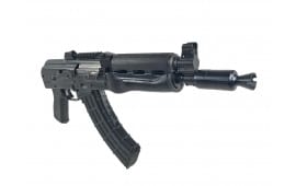 Zastava ZPAP92 AK Semi-Automatic Pistol 10"Barrel 7.62x39 30rd Magazine , Bulged Trunnion, 1.5mm receiver, Chrome Lined Barrel- ZP92762TABM 