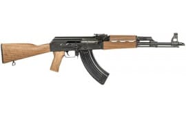 Zastava Arms ZPAP M70 AK-47 Rifle 7.62x39 30rd - New 16.3" Chrome-Lined Barrel, 1.5mm Receiver, and Bulged Trunnion - Walnut Wood Furniture - ZR7762WM