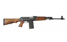 Zastava ZR77308W PAP M77 AK .308 WIN, 20rd Magazine, Hardwood Furniture, Black