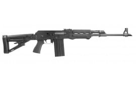 Zastava ZPAPM70 PAP M77 PS .308 Semi-Automatic AK-47 Style Rifle Black - ZR77308BP