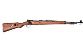 K98 Rifle - German K98 Rifle 8mm Bolt Action - W / Peened or Scrubbed Markings - NRA Surplus Good - Turn In Condition