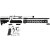 Tacfire Unassembled Rifle Kit, 16" Barrel, 300BLK, Includes Stripped Upper, UPK, LPK, MLOK Handguard, Minus Lower Receiver   - RK300LPK 