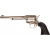 Heritage Manufacturing RR22NI6BW 6.5" FS Nickel Wood Grips Revolver