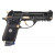 Girsan MC14T Solution 390875 Pistol .380 ACP 4.5" 13+1 DA/SA Tip-Up Barrel Black/Gold Ambi Safety