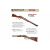 Heritage Settler STR22LCH16 Rifle .22 LR 16.5" Barrel 13 Rds Lever Action Wood Stock Case Hardened Finish, Buckhorn Sights