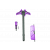 Timber Creek Outdoors EUPKPPA Enforcer Upper Parts Kits Purple Anodized Aluminum for AR-15