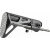 Maxim Defense MXM47562 Combat Carbine Stock (CCS) Gen 6 Black Aluminum, Includes Buffer Tube, Fits AR-15 Platform