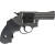 Rossi 2RP631CLOK RP63 Small Frame 357 Mag/38 Special +P 6rd 3" Tungsten Cerakote Stainless Barrel, Matte Black Cylinder, Tungsten Cerakote Stainless Frame, Black LOK Grip Revolver