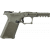 Sct Manufacturing 0226010000IB Full Frame OD Green Stainless Steel Frame/ Aggressive Texture Grip