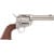 Cimarron Pistolero 9mm Revolver, 4.75" Barrel, 6-Round, Single Action, Nickel Finish, Walnut Grips, Fixed Sights.