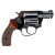 Heritage Manufacturing HR38B2W Roscoe .38 SPL 2" Fixed Black Wood Revolver