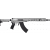 CMMG RESOLUTE Mk47 Semi-Automatic 7.62x39mm Rifle, 14.3" Barrel with Pinned & Welded Muzzle Device, 30+1 Capacity, - Tungsten Cerakote - 76AED0ATNG