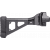 SB Tactical SBT5-01-SB SBT5 Folding Brace HK MP5 Elasto-Polymer AR Platform