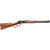 GForce Huckleberry, .44MAG, Lever Action Rifle, 20" Barrel, 10rd Capacity, Black, Walnut Stock - GFLVR44