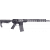 Patriot Ordnance Factory 02316 P-15 Base 10+1 16.50" Black Anodized A2 Style Grip