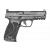 Smith & Wesson 13389 M&P M2.0 Optic Ready Striker Fire 4" 15+1 Matte Black Frame Black Armornite Stainless Steel with Optics Cut Slide Black Interchangeable Backstrap Grip No Manual Safety