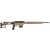 Ruger 18104 Precision 20" Matte Black Bronze Stock