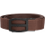 Nexbelt Titan Dark Brown Nylon EDC Belt, 1.5" Wide, Sweat-Resistant Backing.