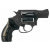 Taurus 605 Gentleman's Carry 2-60523 Revolver, .357 Magnum/.38 Special, 2" Barrel, 5 Rds, DA/SA, Matte Black, Polished DLC Cylinder, Black Wood Grips, Fixed Sights