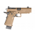 Springfield Prodigy Comp, 1911 DS, 4.25" Barrel, Coyote Brown, (1)17rd & (1) 20rd Magazine, Forged Steel Slide, Polymer Grip Module  - PH9117AOSCB-COMP 