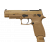 Sig Sauer M17-9-CSS-MS M17 Commercial 4.7" Siglite (1)17/(2)21 Coyote