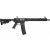 ATI Alpha Maxx AR-15 Rifle, 5.56 NATO/.223 Rem, 16" Barrel, Muzzle Brake, Collapsible Stock, 60rd Magazine, Flip Up Sights, 15" MLOK Handguard, Black