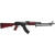 Zastava ZR72762SR M72 RPK Rifle, 7.62x39 Caliber, 1-30 Round, 21" BBL. 1.5mm Receiver, Bulged Trunion - Serbian RED