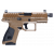 Beretta APX-A1 Compact Tactical 9mm 4.2" 15+1 Flat Dark Earth - JAXA1C917TACFDE