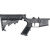 Great Lakes Firearms GL15 Lower Group AR-15 Receiver 5.56 NATO Adjustable Stock Black Billet Lower