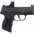Sig Sauer P365X 365-9-BXR3P-RS Pistol 9mm 3.1" Barrel, 10+1, Striker-Fired, ROMEO RS Compact Optic Included, X-RAY3 Sights, Nitron Finish