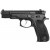 CZ 75 B 50th Anniversary Elite Pistol 9mm 4.6" Barrel 10+1 DA/SA Steel Frame Black Polycoat, Fixed Sights.