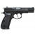 CZ 75 BD 50th Anniversary Elite 9mm Pistol, 4.6" Barrel, 16+1, DA/SA, Steel Frame, Decocker, Black Polycoat.