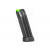 Mec-Gar Glock 17 Magazine MGG172003A 9mm Luger 20-Round Black Steel Fits Glock 17 Platform.