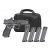 Springfield Armory Echelon 4.5F, Semi Auto Pistol, 9mm, 4.5" Barrel, Included RFX11 Green Dot, (3) 17rd and (1) 20rd Magazines, Gear Pac - EC9459B-PAC 