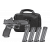 Springfield Armory Echelon 4.5F Comp Pistol 9mm 4.5" Barrel 17/20rd Striker-Fired Optics-Ready Compensated Black.