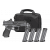 Springfield Armory Echelon 4.0C, Semi-Auto Pistol, 9mm, 4" Barrel, Included RFX11 Green Dot, (3) 15rd and (1) 18rd Magazines, Gear Pac - EC9409B-PAC