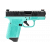 GForce Arms GF9 Rapture GF932512RB Pistol 9mm 3.25" 12+1 Optics-Ready Robin's Egg