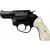 Charter Arms Undercover Lite 13822 Revolver 38 Special 2" Barrel 5-Shot DA/SA Black White Pearlite