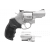 Taurus 692 2-692029 Revolver, 357 Mag/38 Special +P/9mm, 2.50" Barrel, 7 Rd, DA/SA, Matte Stainless, Interchangeable Cylinders, Adjustable Rear Sight