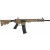 ATI Alpha Maxx AR-15, 5.56 NATO, 16" Barrel, 13" Handguard, 60rd Magazine, Flip-Up Sights, Flat Dark Earth Receiver, FDE Stock,  ATIGAX55613MLCFDE