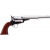 Cimarron CA916N00 1872 Open TOP Navy .45LC 7.5" FS Nickel Walnut Revolver