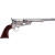 Cimarron 1860 Richards-Mason Type II CA9052N00 Revolver .45 Long Colt 8" 6rd Single Action Nickel/Walnut, Fixed Sights.