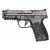 Smith & Wesson Performance Center M&P 2.0 Carry Comp 9mm 4.22" Compensated Barrel, Compensated Slide 15rd Semi-Auto Pistol, Compact - Optics Ready